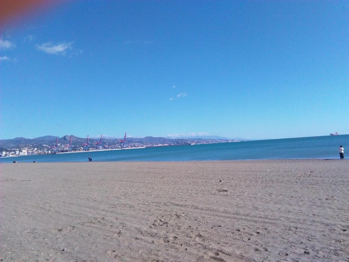 Malaga Downtown And Beach Apartment Kültér fotó