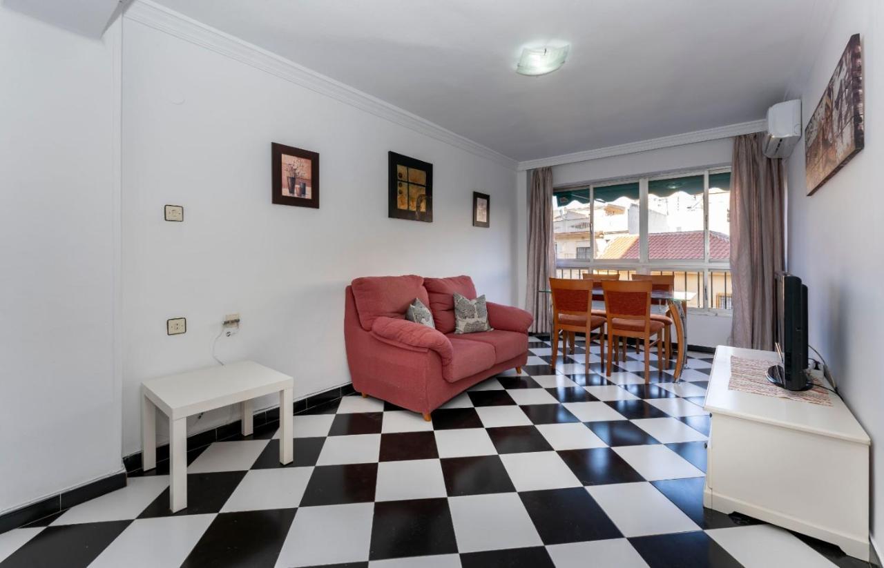 Malaga Downtown And Beach Apartment Kültér fotó