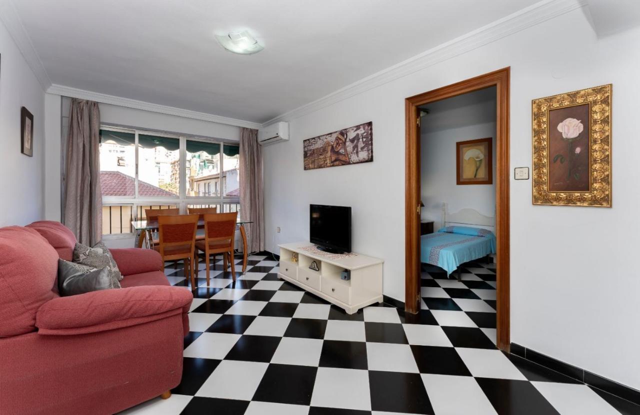 Malaga Downtown And Beach Apartment Kültér fotó