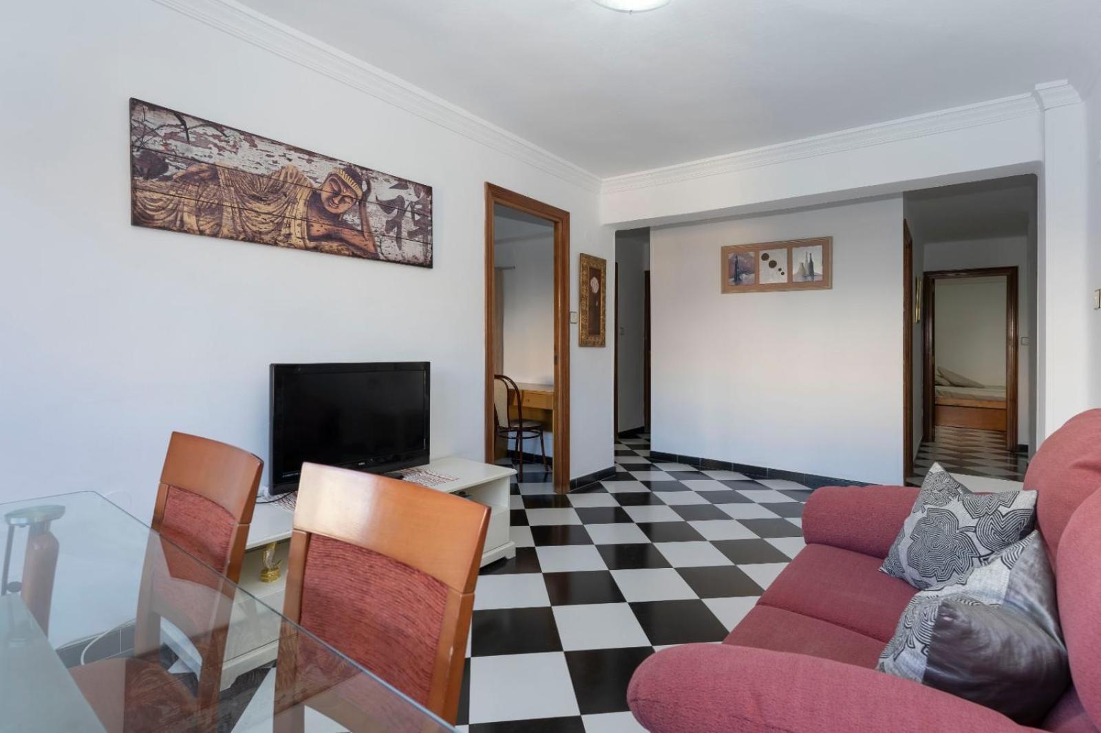 Malaga Downtown And Beach Apartment Szoba fotó